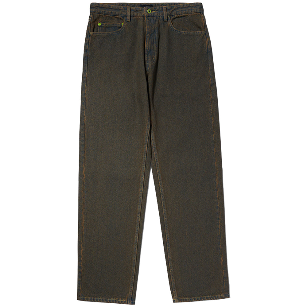 HUF Original Denim Pant Burnt Blue