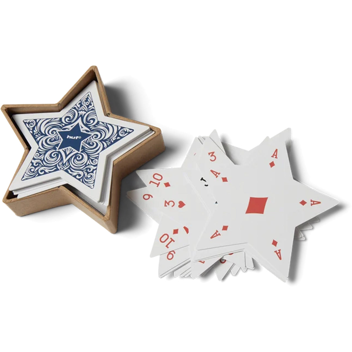 HUF Star Shaped Playing Cards