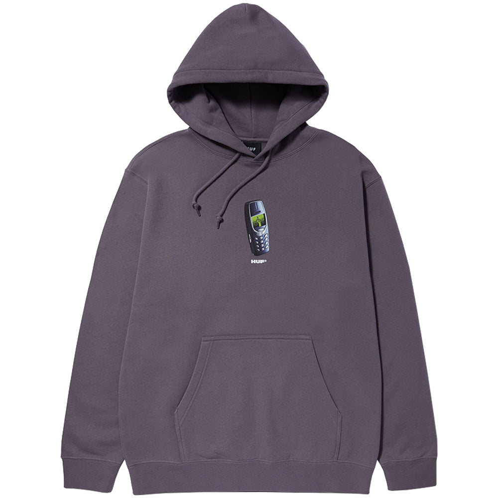 HUF Missed Call P/O Hoodie Light Plum