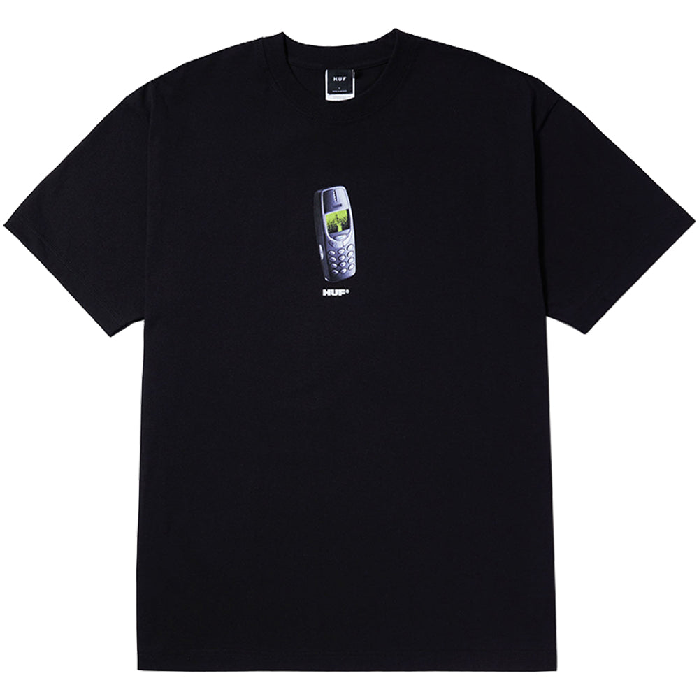 HUF Missed Call S/S Tee Black