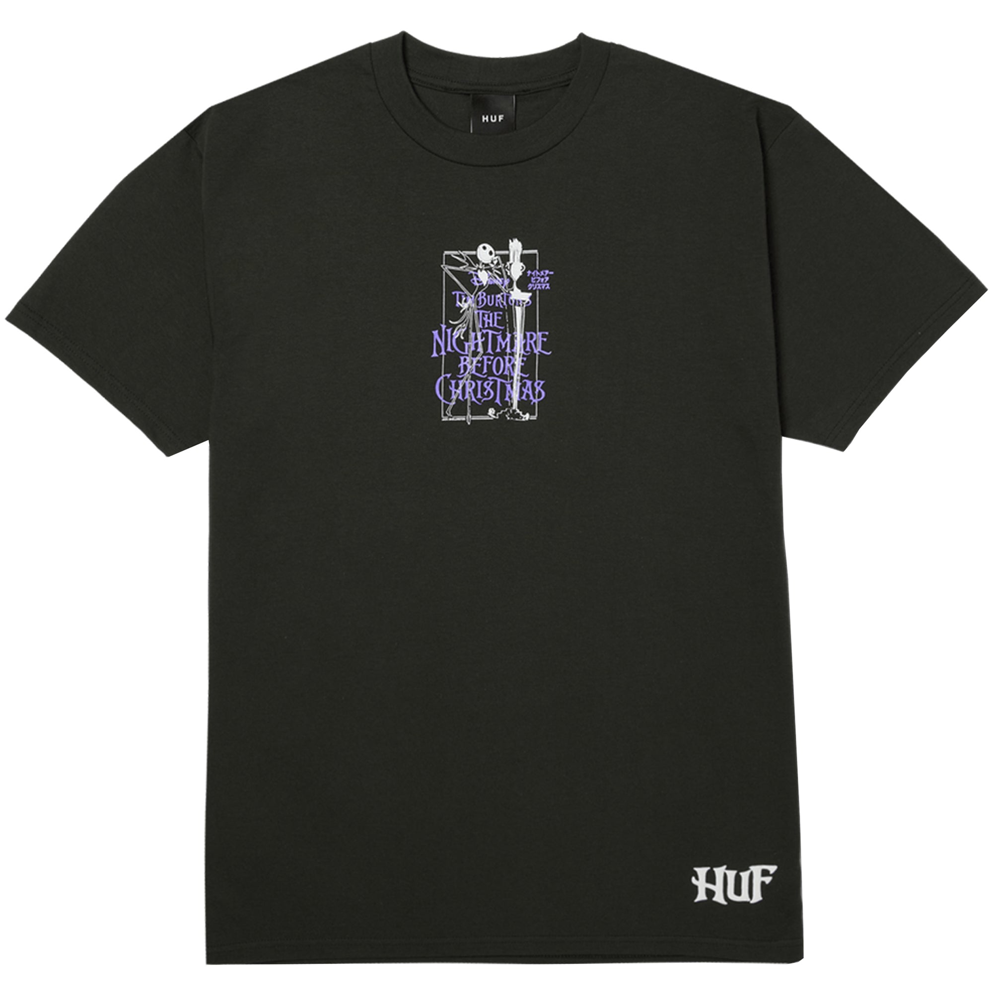 HUF Nightmare Tee Vintage Black