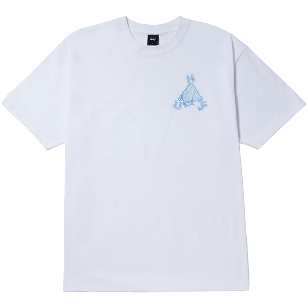 HUF Stay Chill Tt S/S Tee White