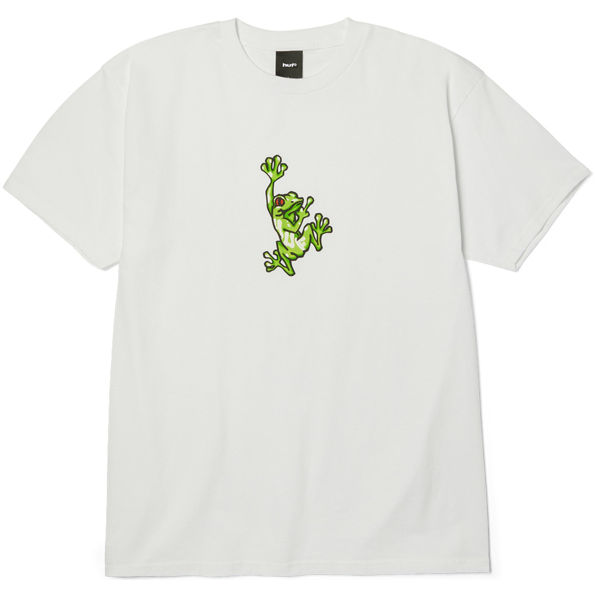 HUF Stuck On You Tee White