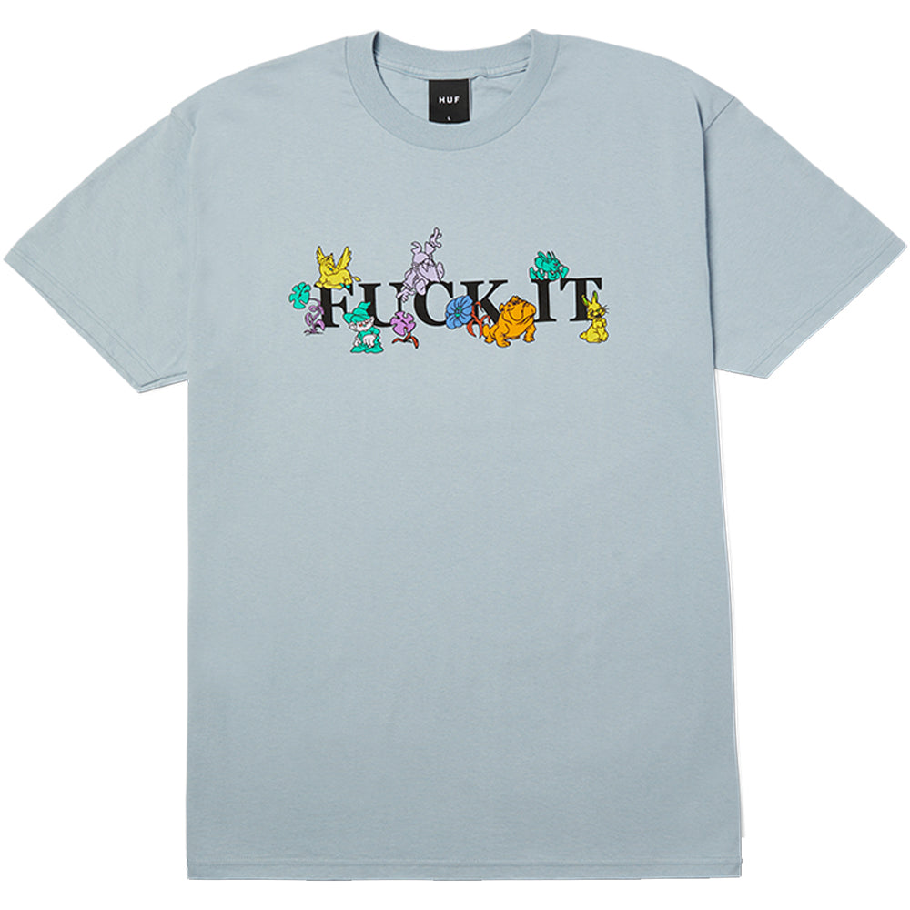 HUF Trip Tee Sky