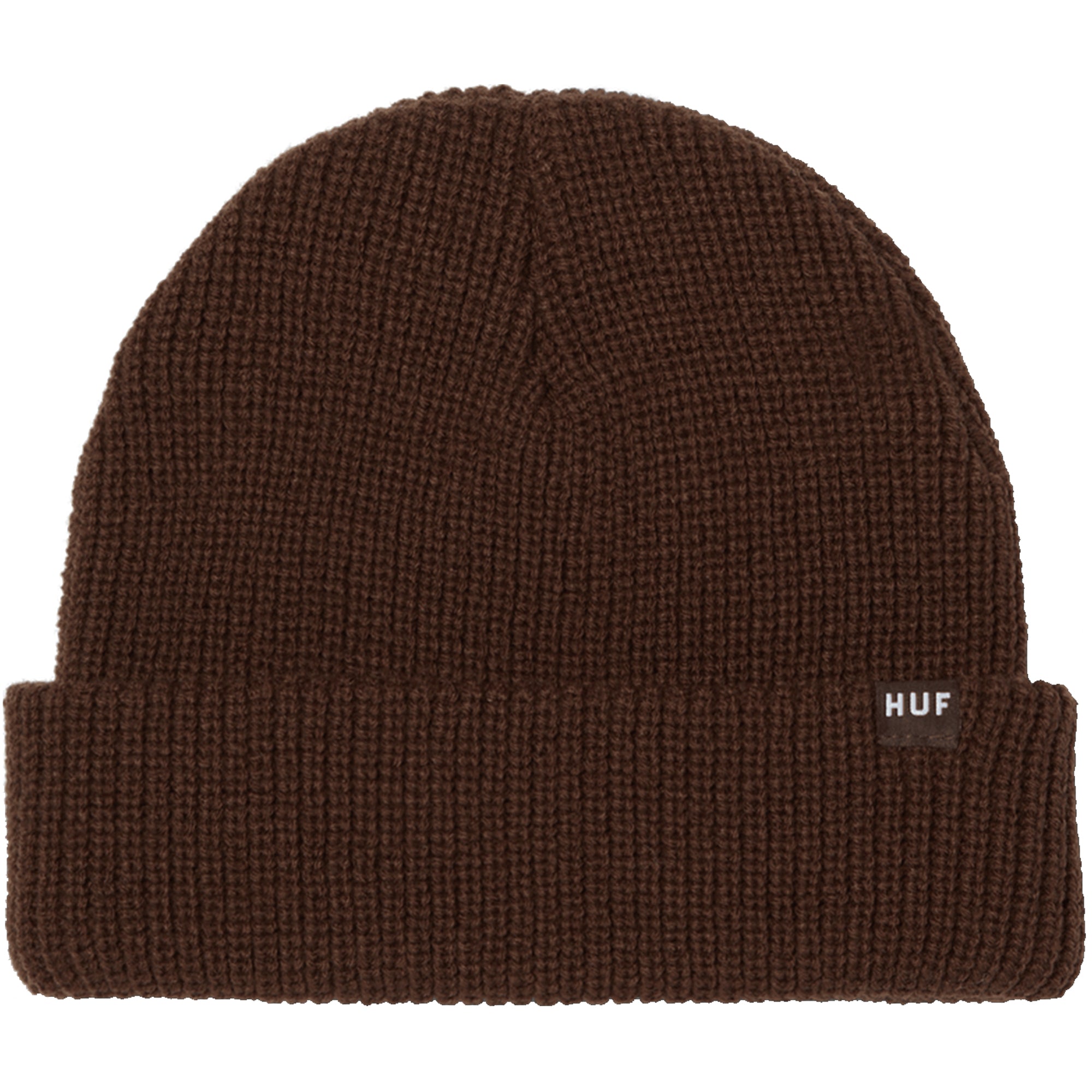 HUF Usual Cuff Beanie Chocolate