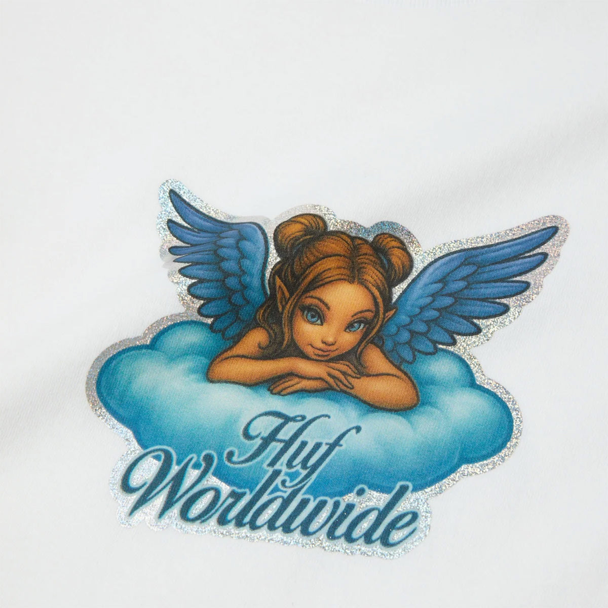 HUF Bliss Tee White