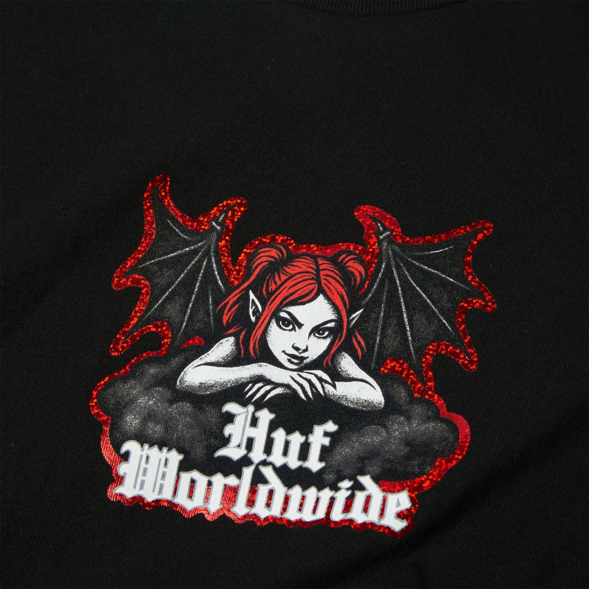 HUF Chaos Tee Black