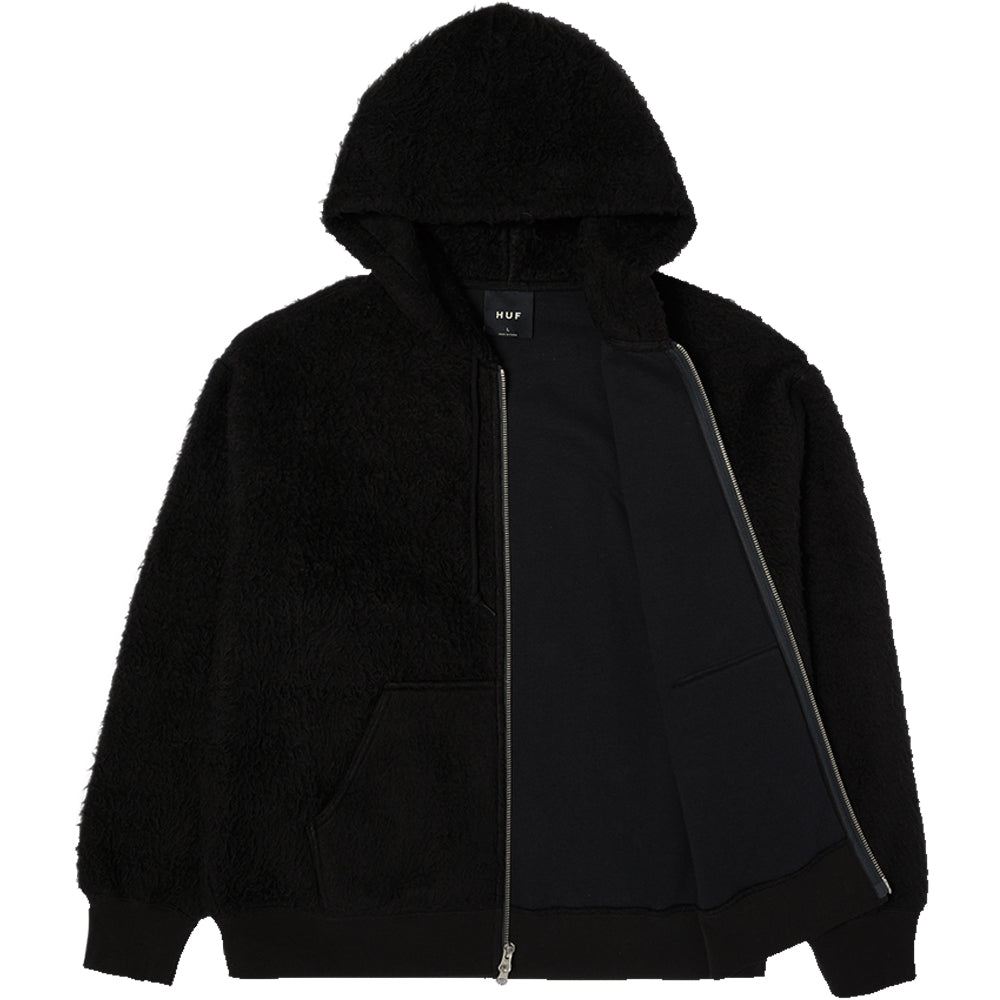 HUF Corso Heavyweight Zip Hoodie Black