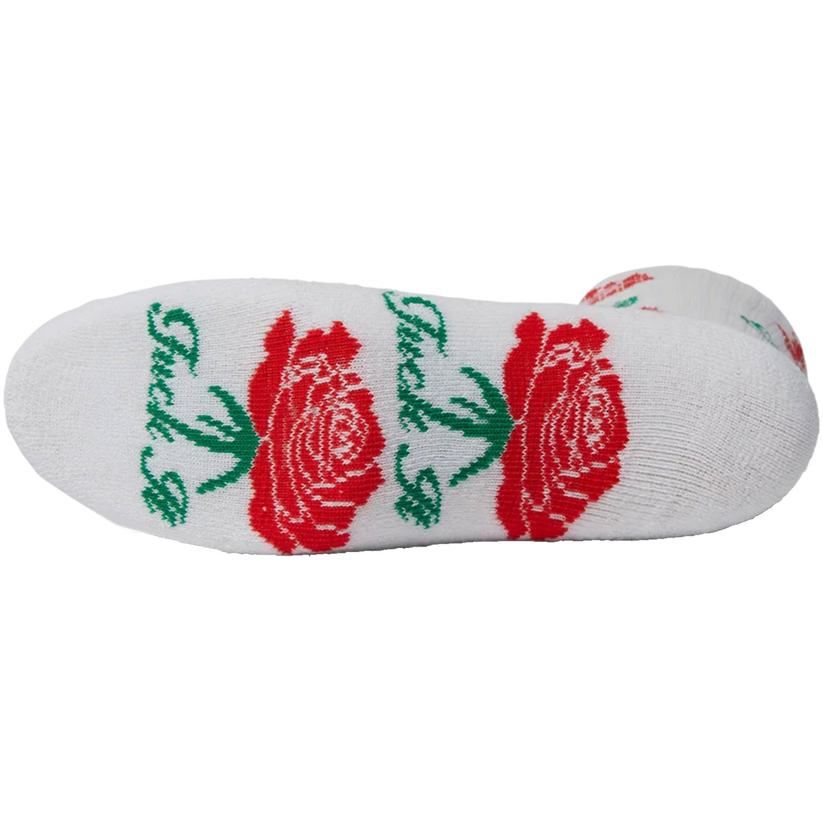 HUF Fuck It Rose Sock White