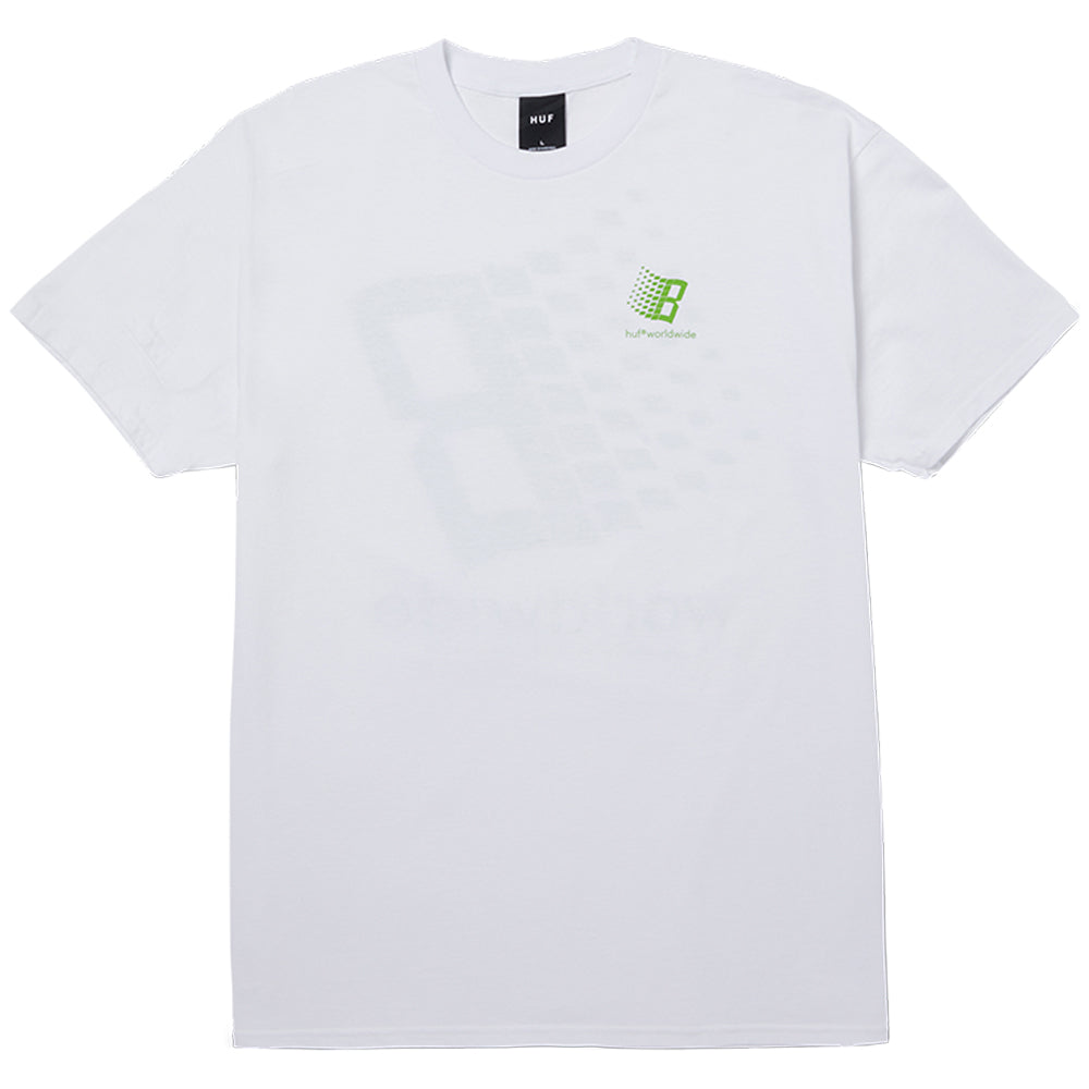 HUF x Bronze 56K Short Sleeve Tee White