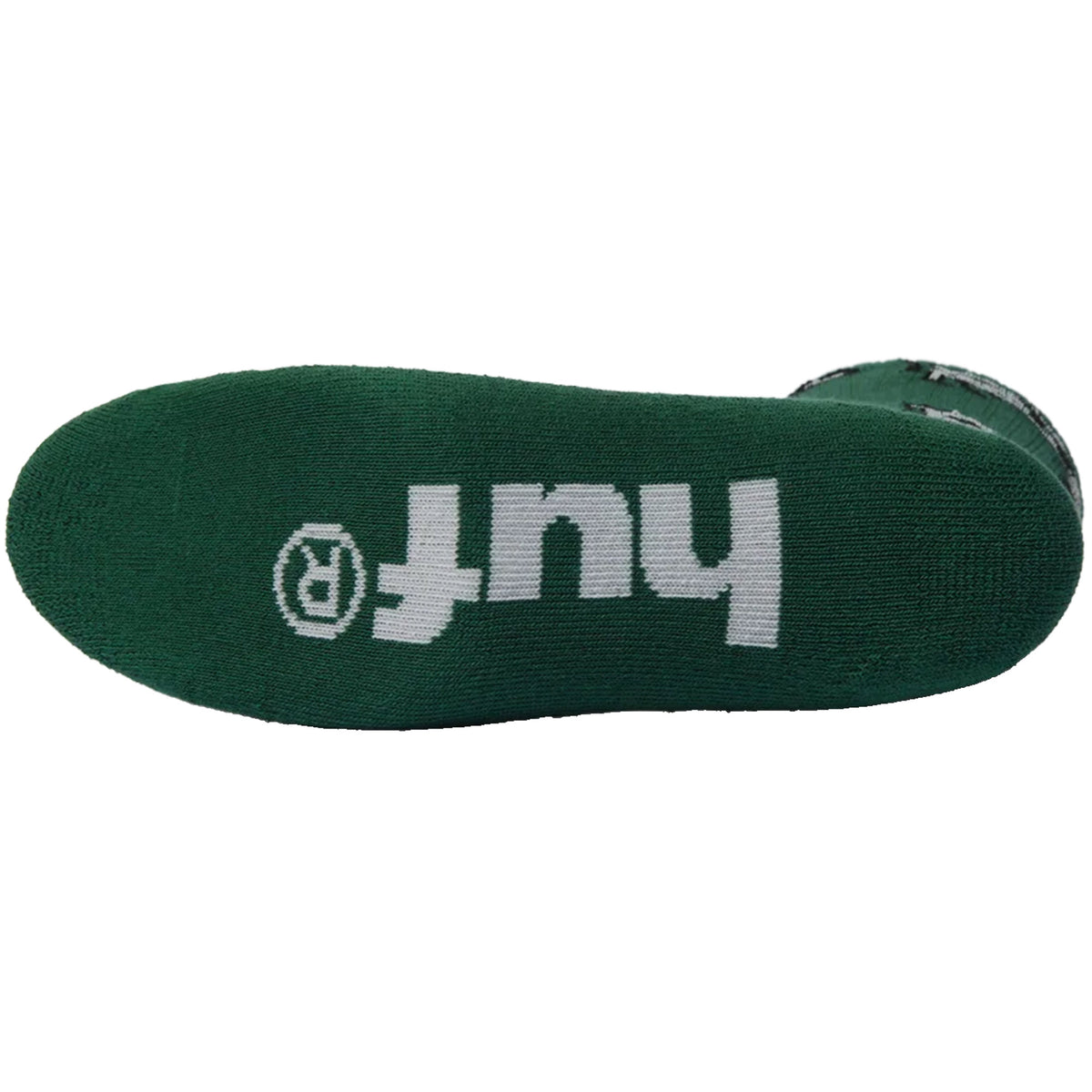 HUF Moo Sock Green