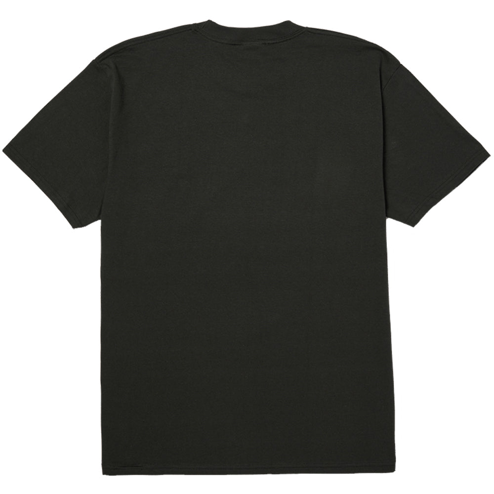 HUF Plantasia Tee Vintage Black