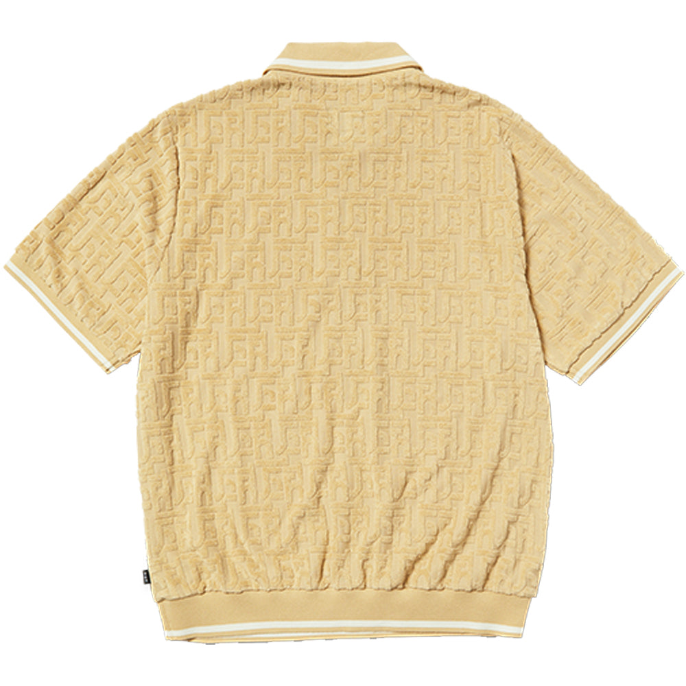 HUF Tether Jacquard S/S Terry Top Twill