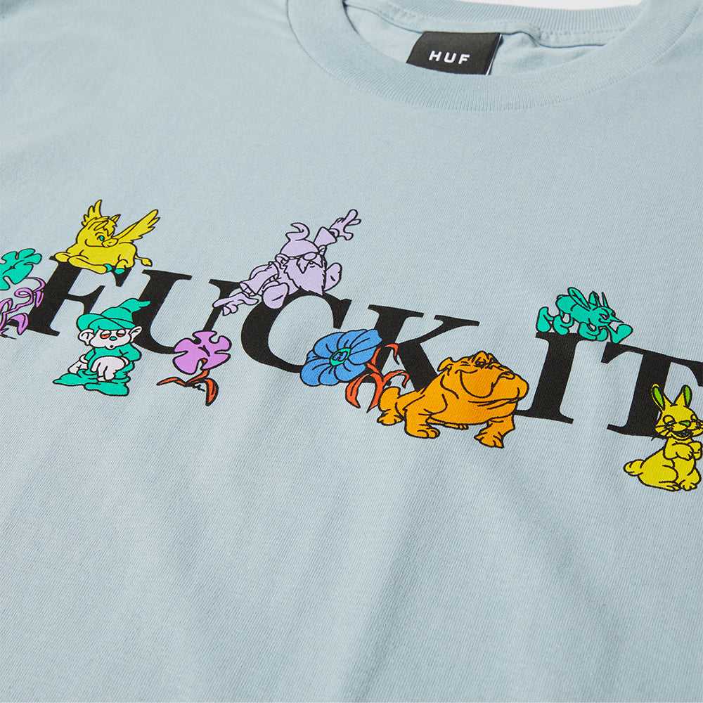 HUF Trip Tee Sky