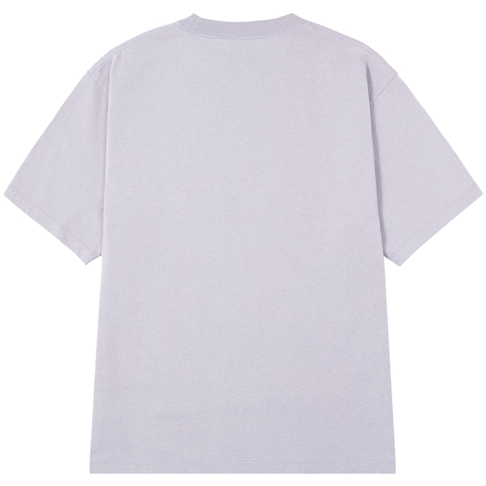 HUF Blocks Tee Lilac Chalk