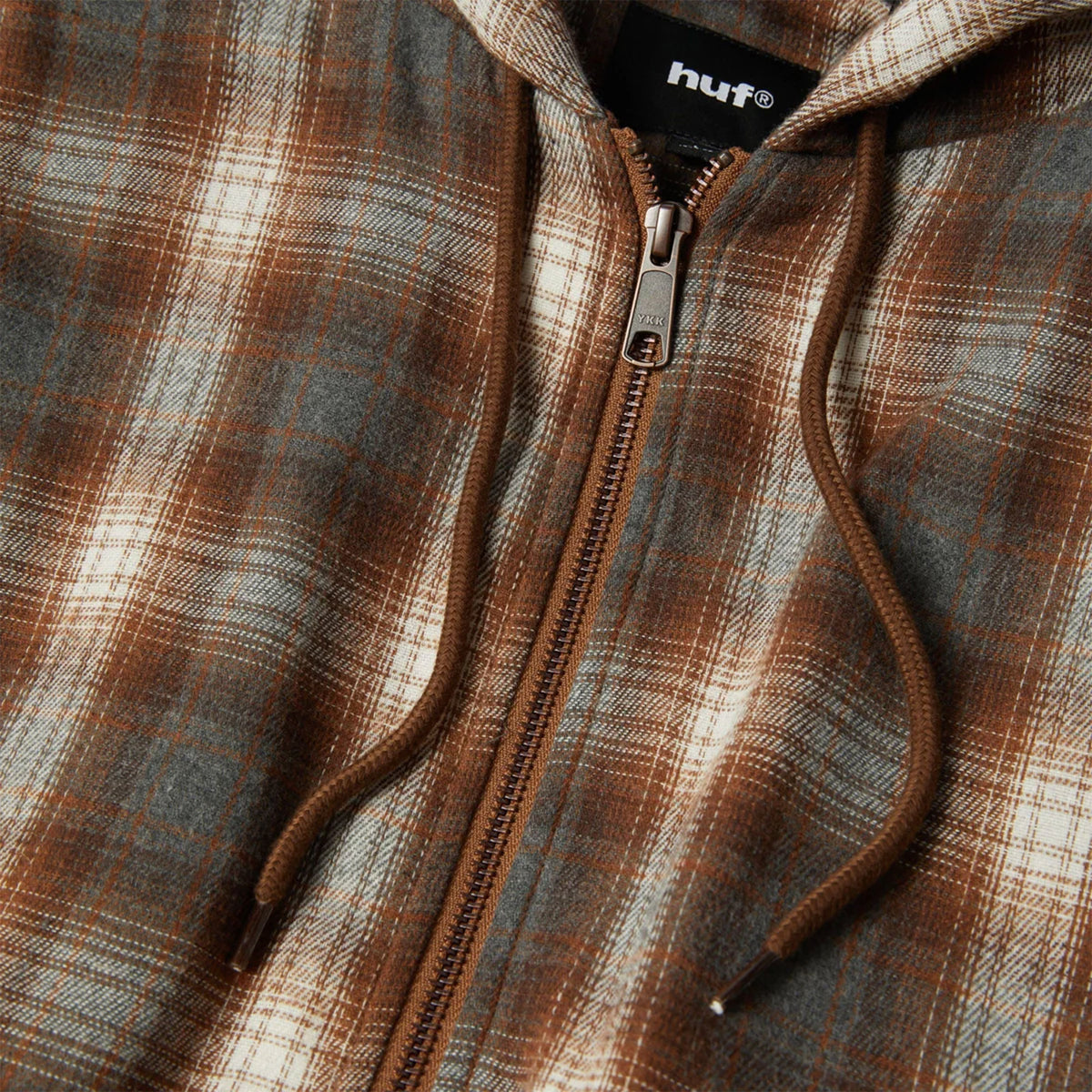HUF Durango Work Jacket Dark Brown