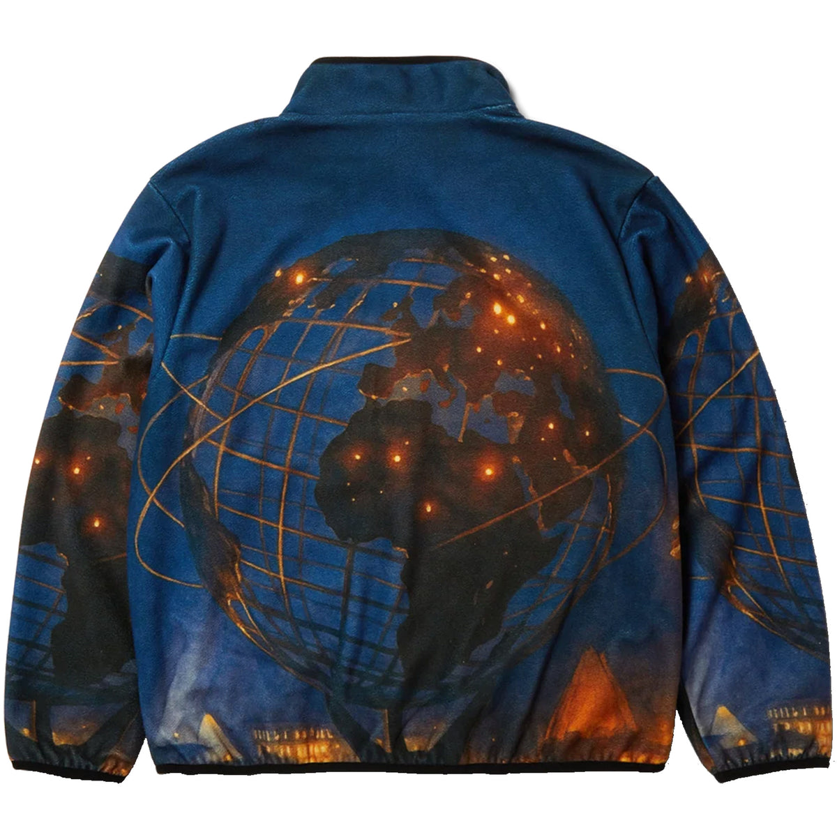 HUF Flushing Polar Fleece Jacket