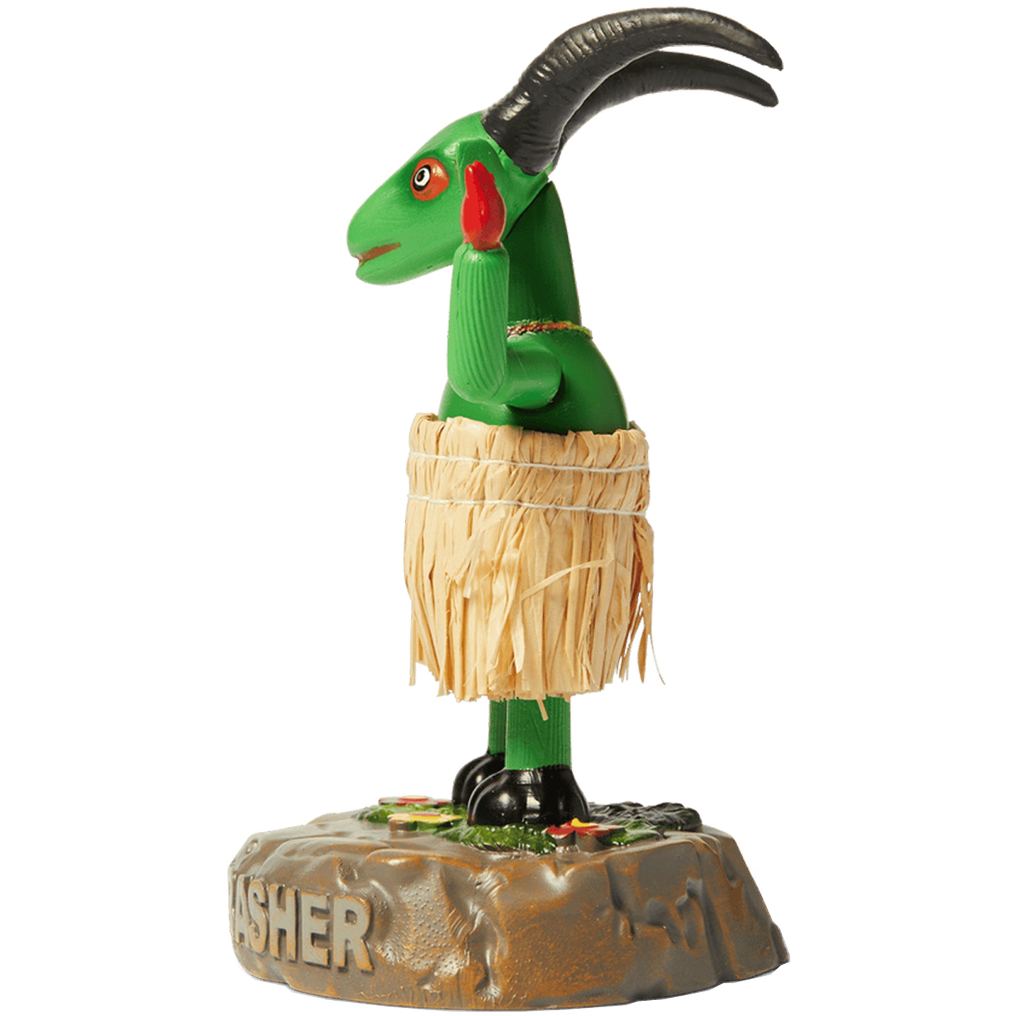 HUF x Thrasher Hula Goat Bobblehead