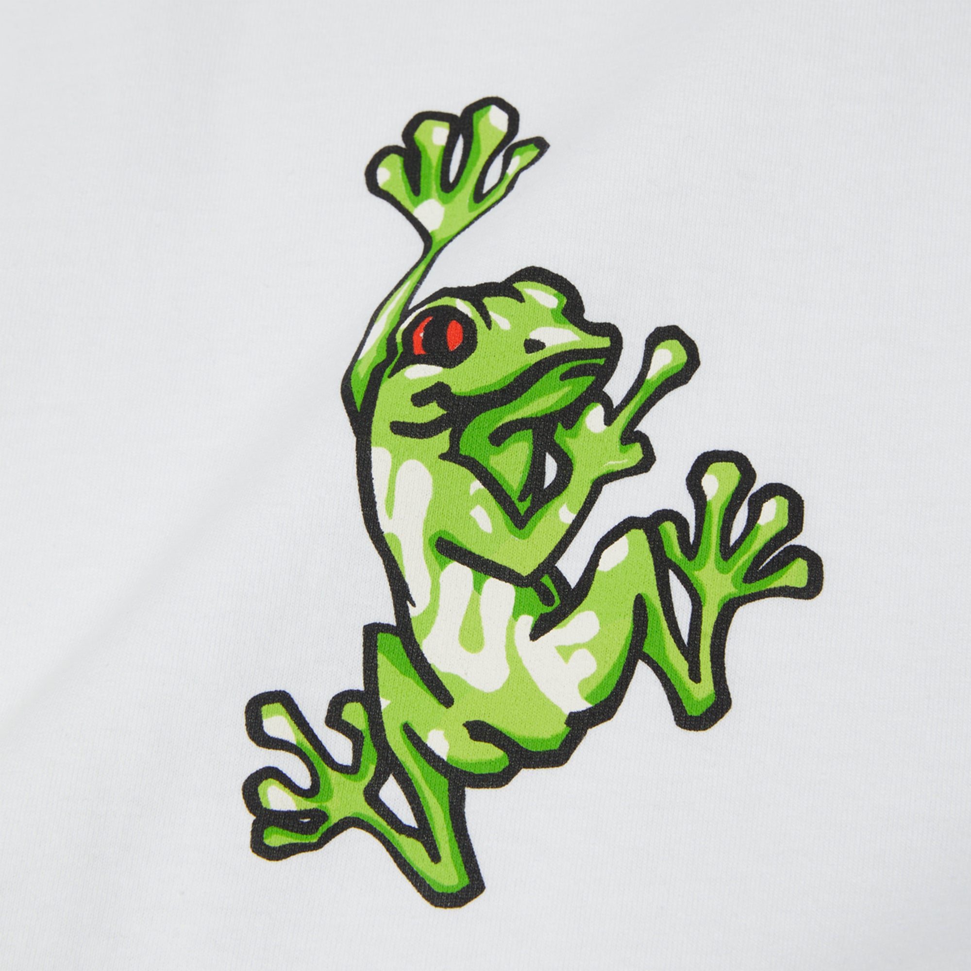 HUF Stuck On You Tee White