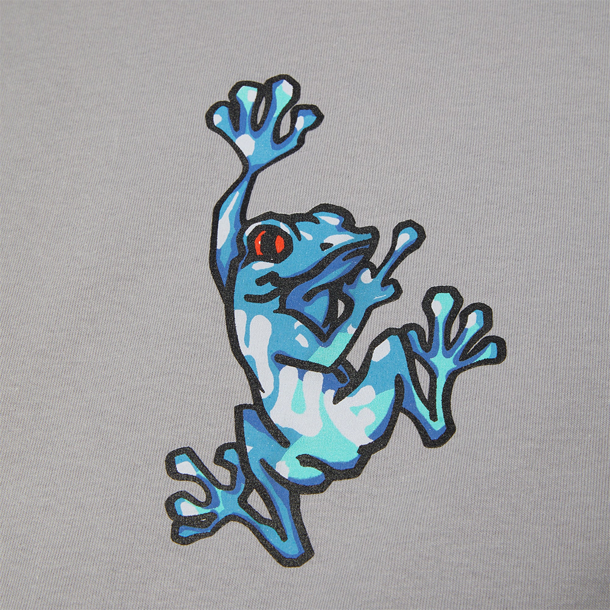 HUF Stuck On You Tee Lilac Chalk