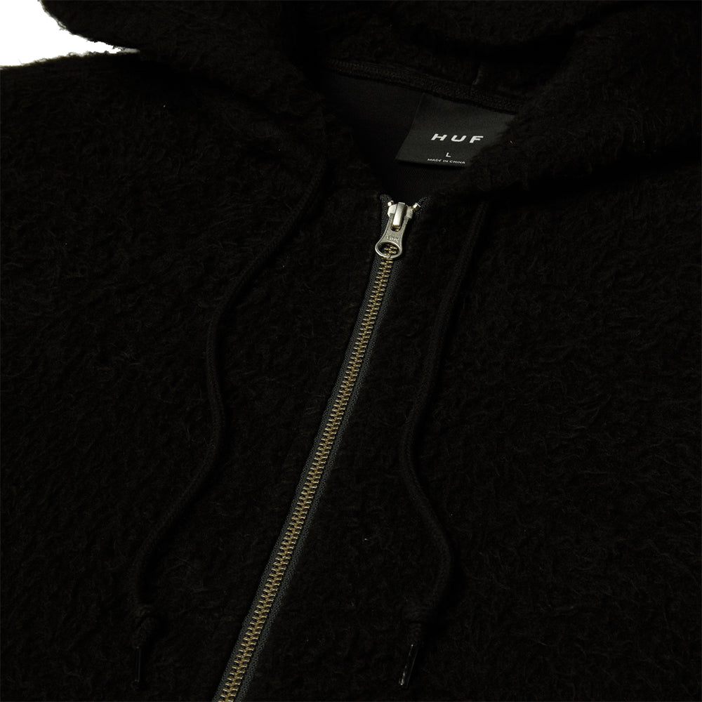 HUF Corso Heavyweight Zip Hoodie Black