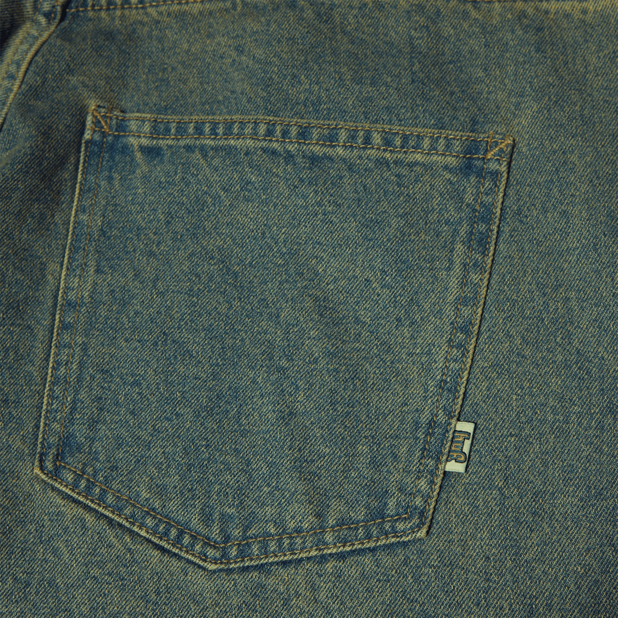 HUF Cromer Washed Pant Indigo Earth