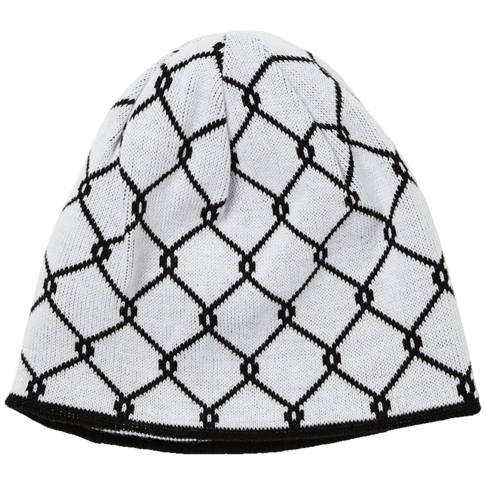 HUF Token Reversible Skull Beanie Black