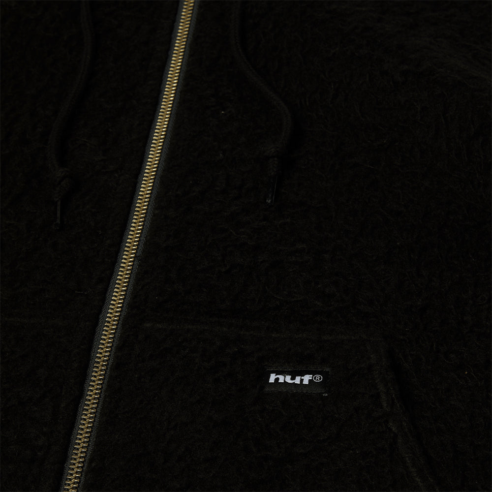 HUF Corso Heavyweight Zip Hoodie Black