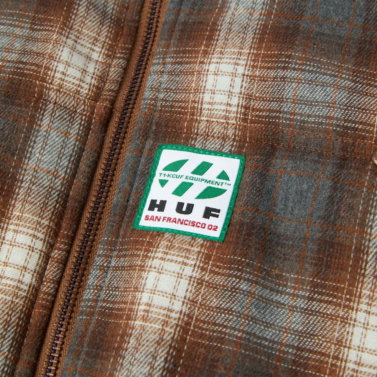 HUF Durango Work Jacket Dark Brown