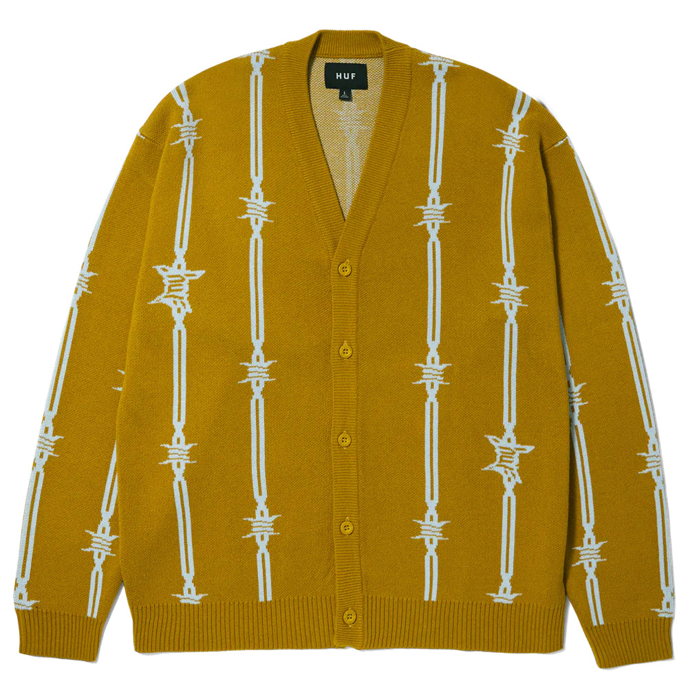 HUF Barbed Wire Cardigan Cactus