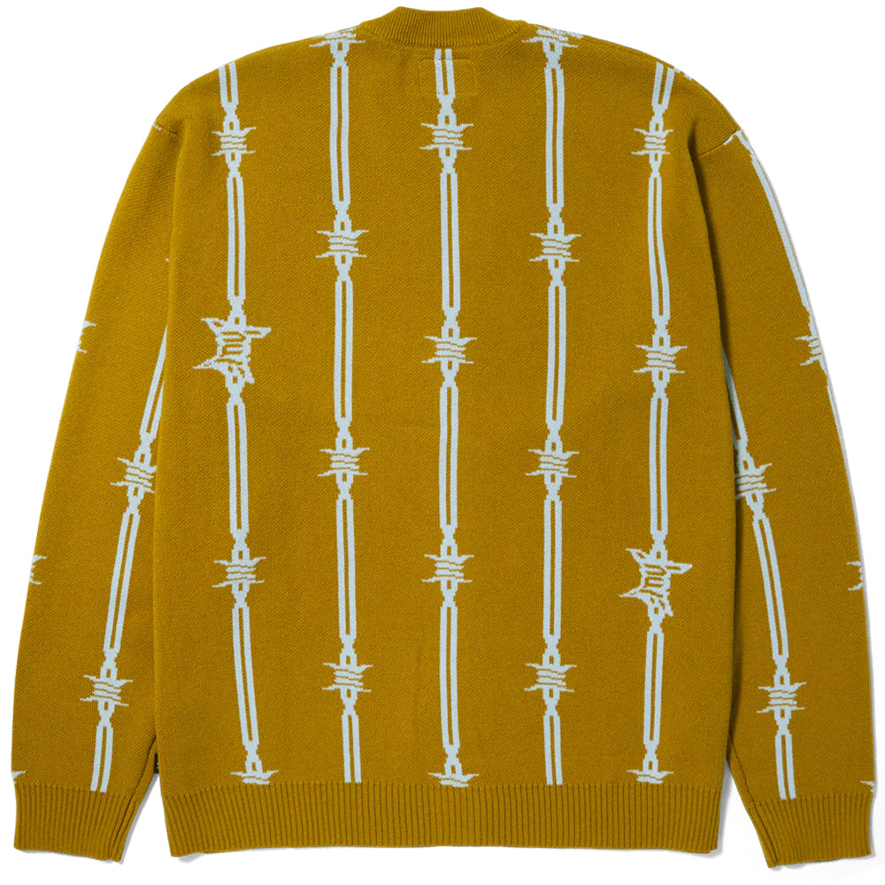 HUF Barbed Wire Cardigan Cactus