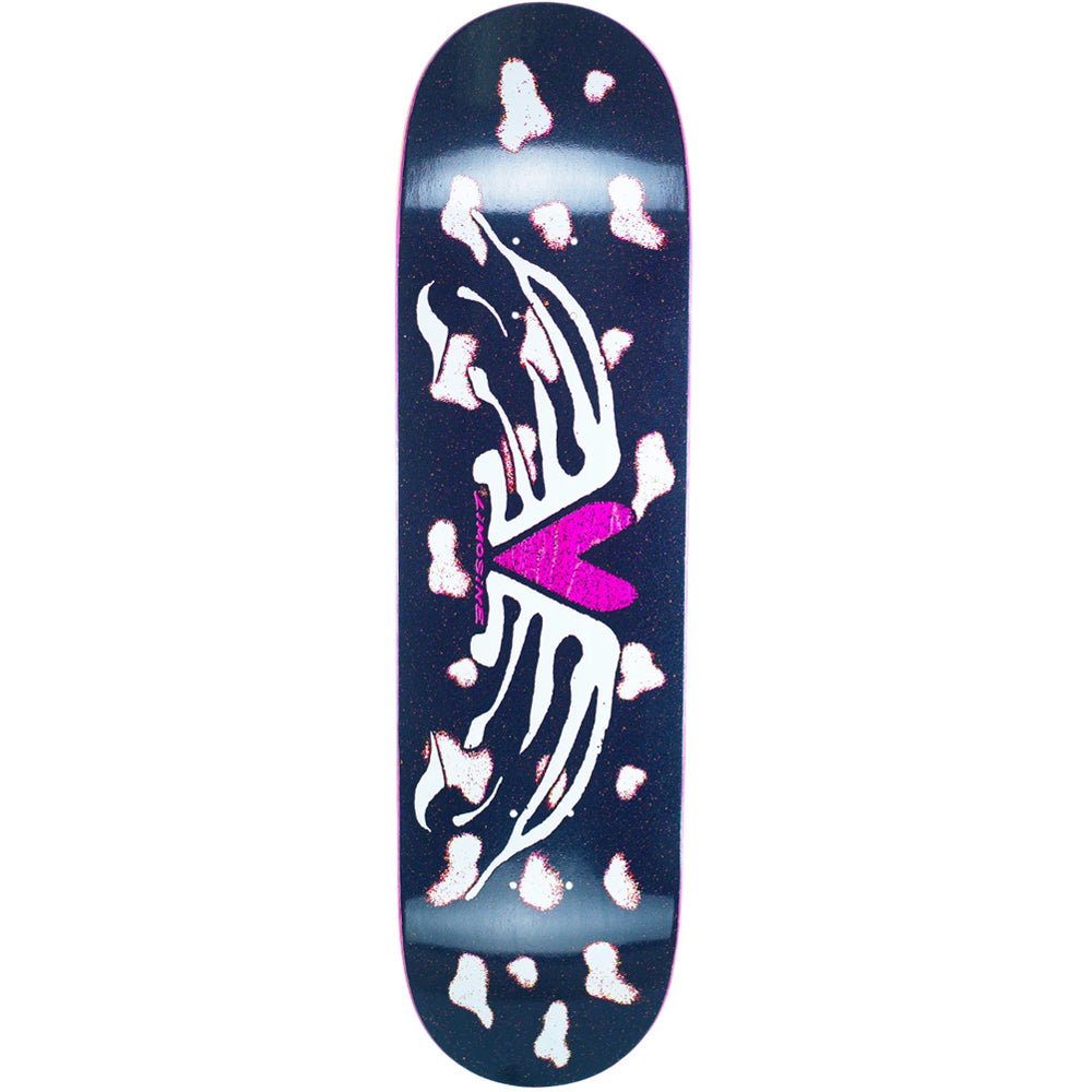 Limosine Hugo Boserup Heart Wings Skateboard Deck 8.38"