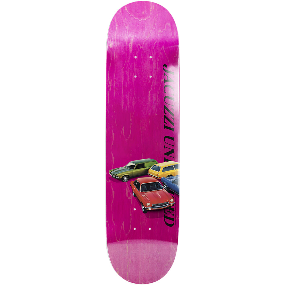 Jacuzzi Unlimited Burnt Rubber Jet Ski Skateboard Deck 8.5"