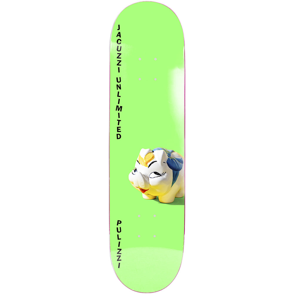 Jacuzzi Unlimited Michael Pulizzi Piggy Skateboard Deck 8.25"