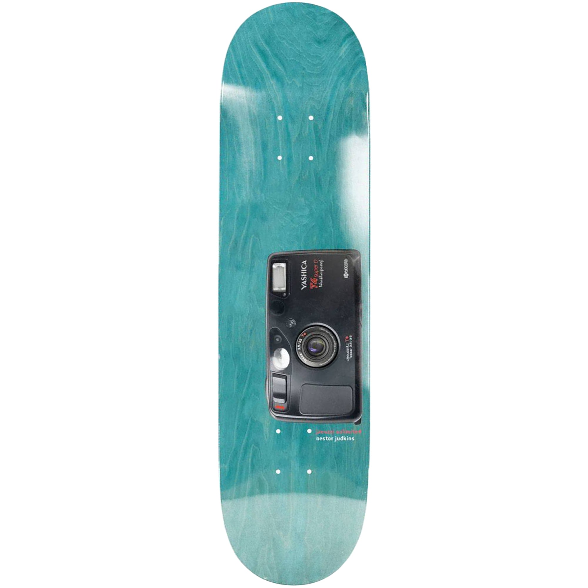 Jacuzzi Unlimited Nestor Judkins T4 Skateboard Deck 8"