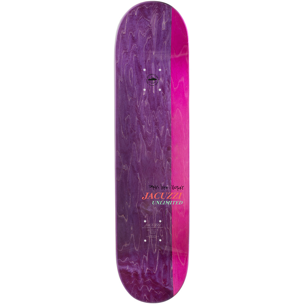 Jacuzzi Unlimited Burnt Rubber Jet Ski Skateboard Deck 8.5"