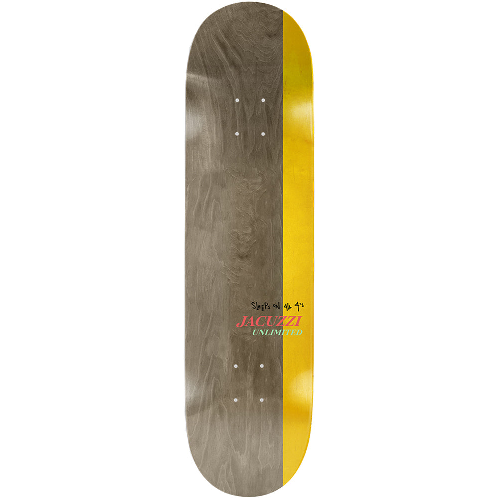 Jacuzzi Unlimited Michael Pulizzi Piggy Skateboard Deck 8.25"