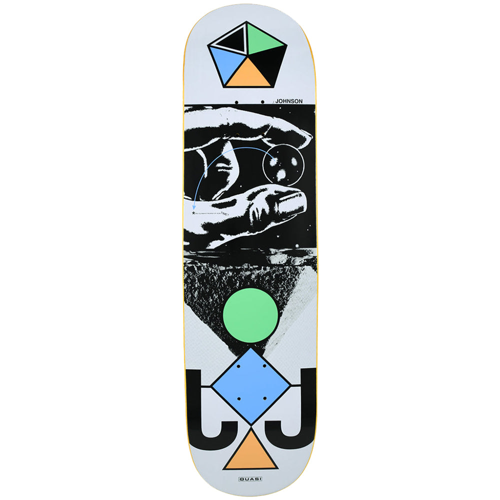 Quasi Jake Johnson Spacetime Skateboard Deck 8.5"