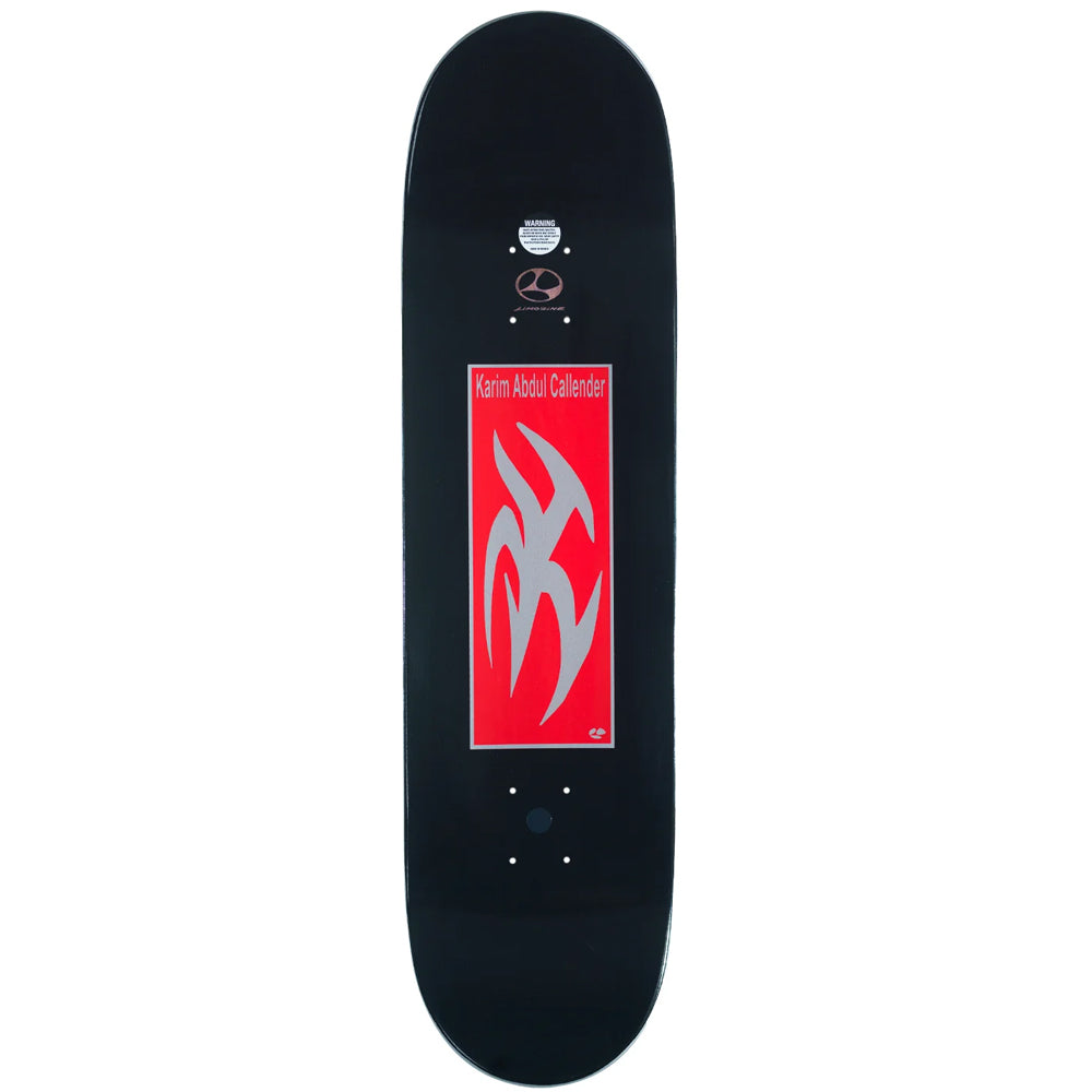 Limosine Karim Callender Shadow Box Skateboard Deck 8.38"