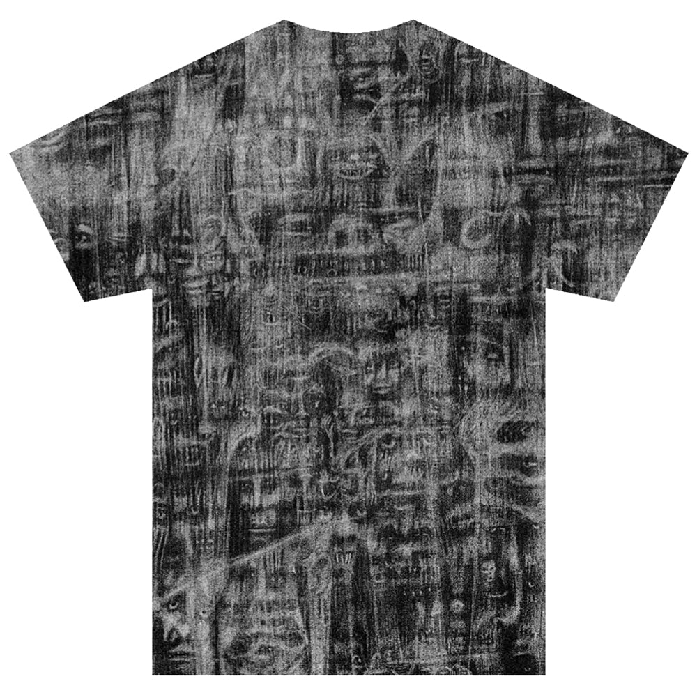 Hockey Aparicio AOP Tee Black
