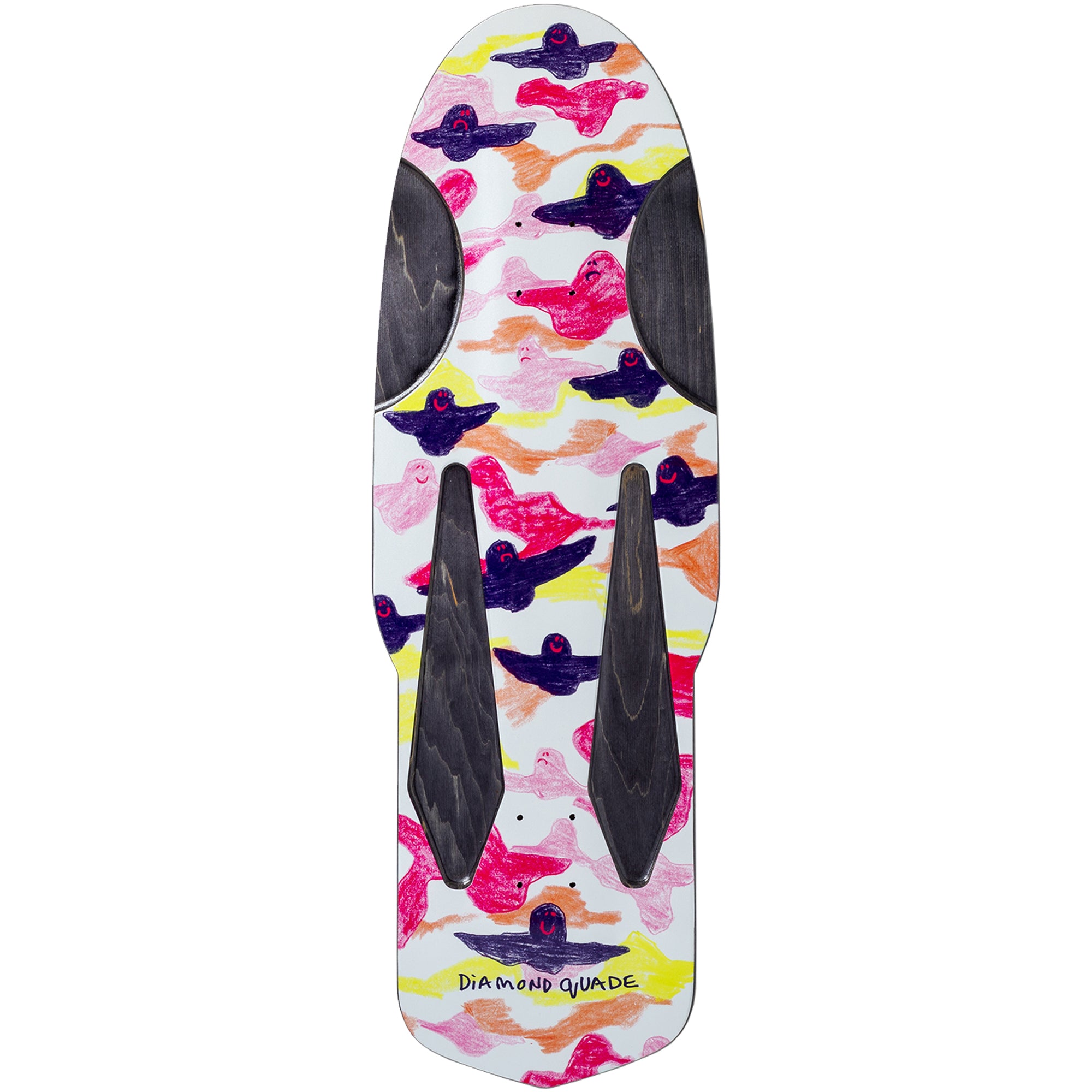 Krooked Skateshop Day 2026 Diamond Quade Deck 10.75"