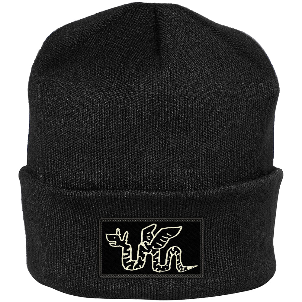 Krooked No Monster Beanie Black