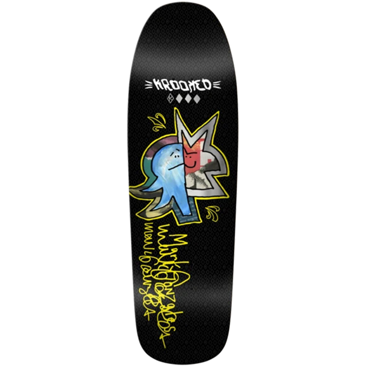 Krooked Mark Gonzales Sig Skateboard Deck 9.81"