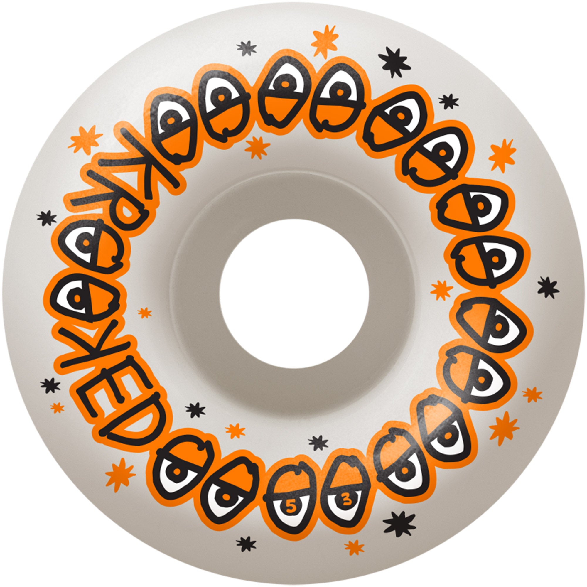 Krooked Shmoo Vibes Mini Complete Skateboard 7.3"