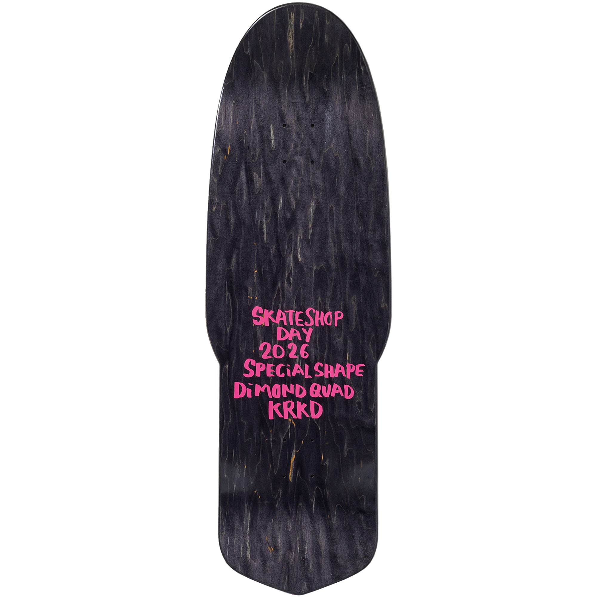 Krooked Skateshop Day 2026 Diamond Quade Deck 10.75"