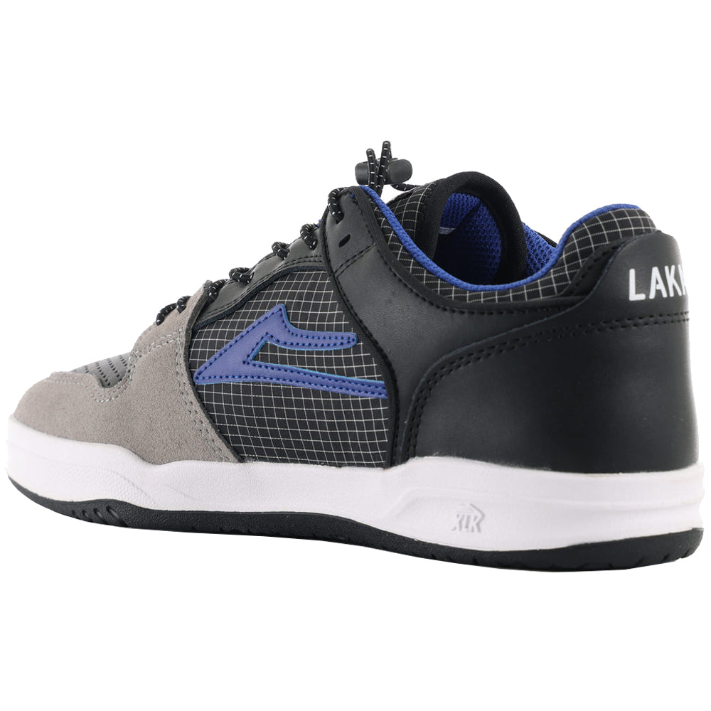 Lakai Telford Low Shoes Black/Tech Suede
