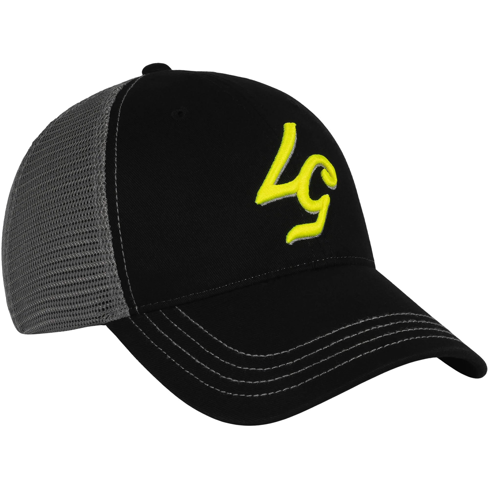 Limosine 57 Trucker Hat Black/Dark Grey