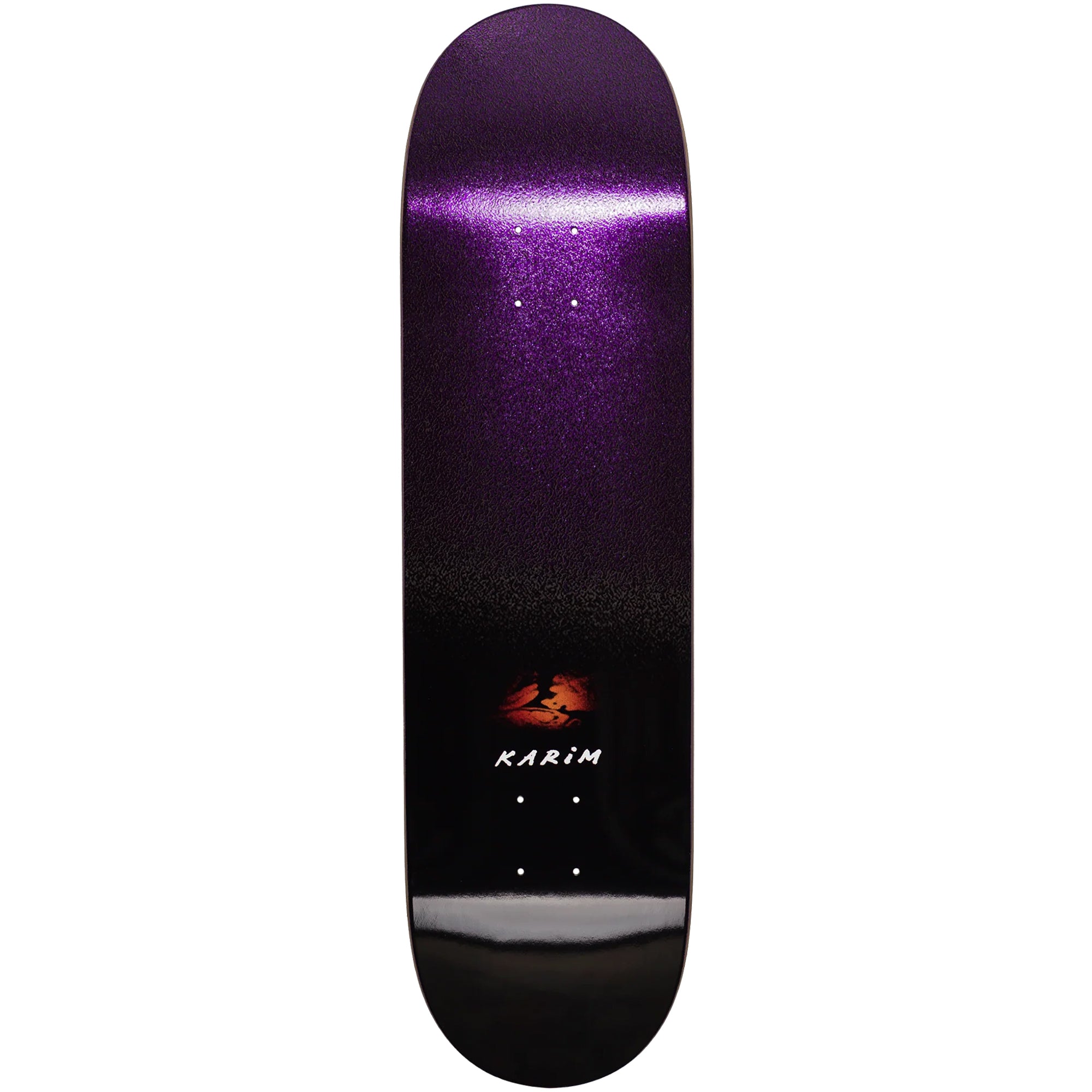 Limosine Karim Callernder Third Eye Glitter Skateboard Deck 8.25"