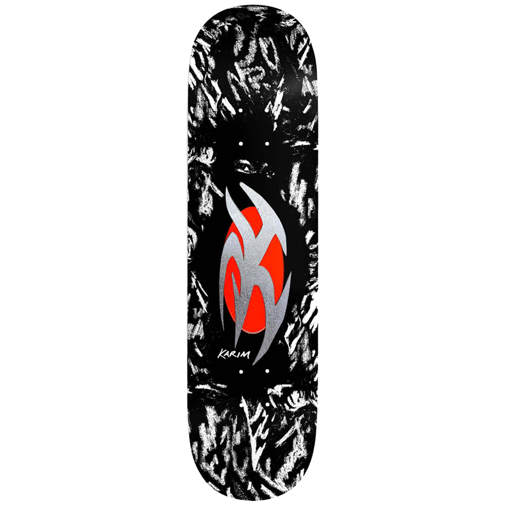 Limosine Karim Callender Shadow Box Skateboard Deck 8.6"