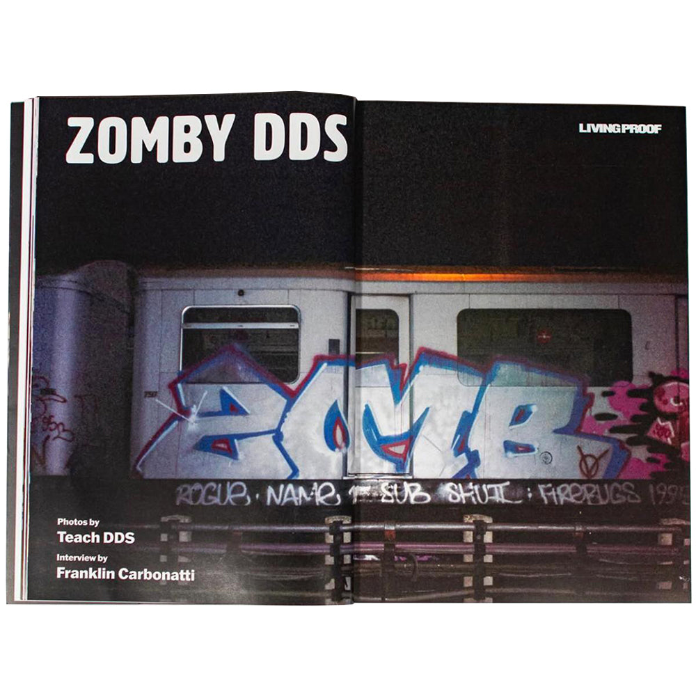 Living Proof Magazine 10 Foot Issue 8